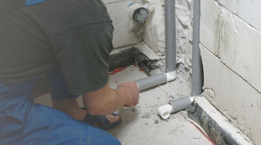 Local tankless water heater installation in Lafayette, AL